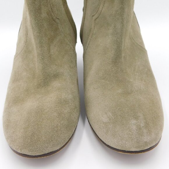 Isabel Marant Etoile Dicker Ankle Boot | Taupe | Suede Leather | VGUC | 9 / 39 - Picture 5 of 11